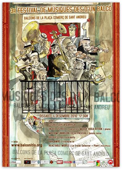Música al balcó