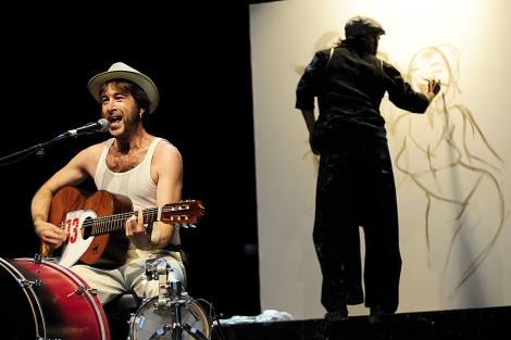 El pintor de conciertos