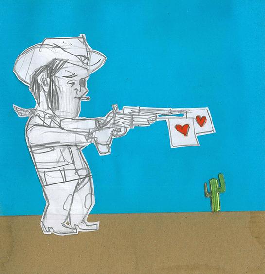 Vaquero de corazones